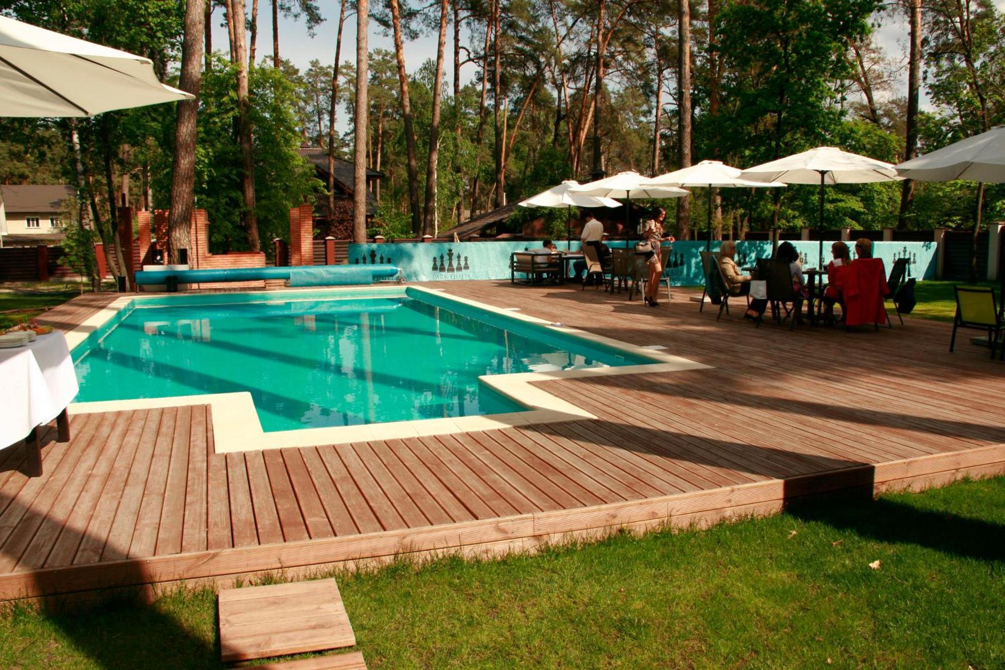 Viktoria Park Hotel Butja Exteriör bild